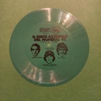 Guerin Sportivo Il Disco Azzurro del Mundial 82