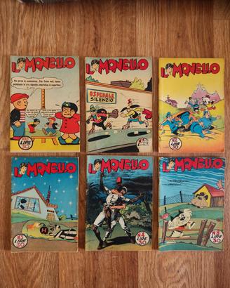 Fumetti Vintage "Il Monello"
