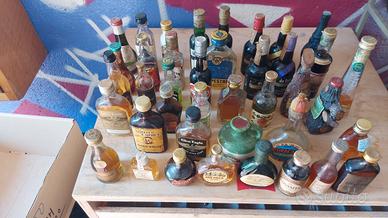 Bottigliette solo da collezione 