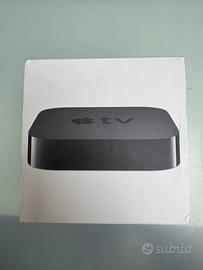 Apple TV 3ª gen A1469 (NUOVA) - accessori completi