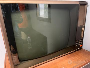 Tv vintage funzionante