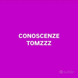 tomzzz - conoscenze (versione cd)