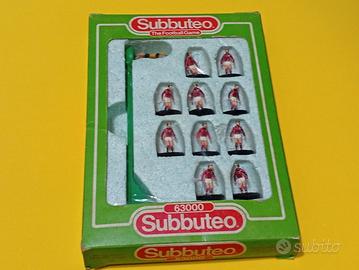 scatola subbuteo giocatori Milan 