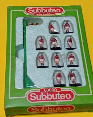 scatola subbuteo giocatori Milan 
