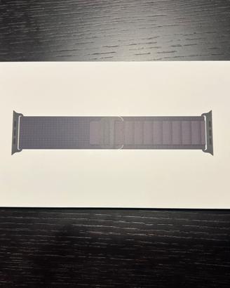Apple Alpine Loop - Black Titanium - L (49MM)