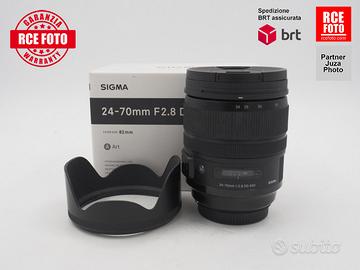 Sigma 24-70 F2.8 DG OS HSM Art (Nikon)