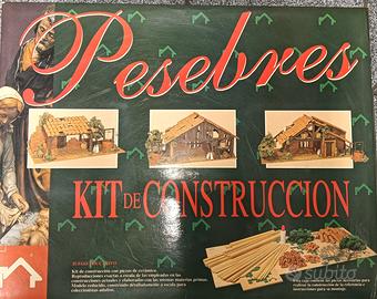 kit capanna presepe Domus