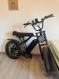 Bicicletta Elettrica OneSport 750W AUTONOMIA 70km