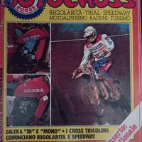 rivista MOTOCROSS numero 4 del 1980