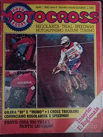 rivista MOTOCROSS numero 4 del 1980
