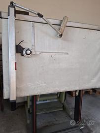 2 tavoli da disegno / tecnigrafi – NEOLT e MAUTREN