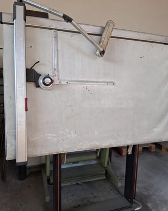 2 tavoli da disegno / tecnigrafi – NEOLT e MAUTREN