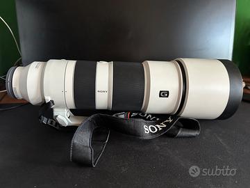 Sony FE 200-600mm f/5.6-6.3 G OSS – Obiettivo Tele