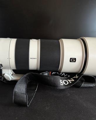Sony FE 200-600mm f/5.6-6.3 G OSS – Obiettivo Tele