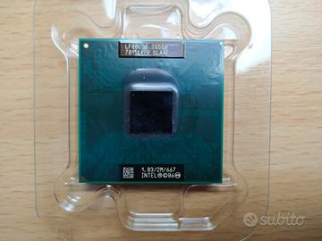 Processore per notebook Intel Core2 Duo T5550