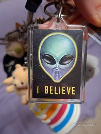 Portachiavi Alieni X-Files