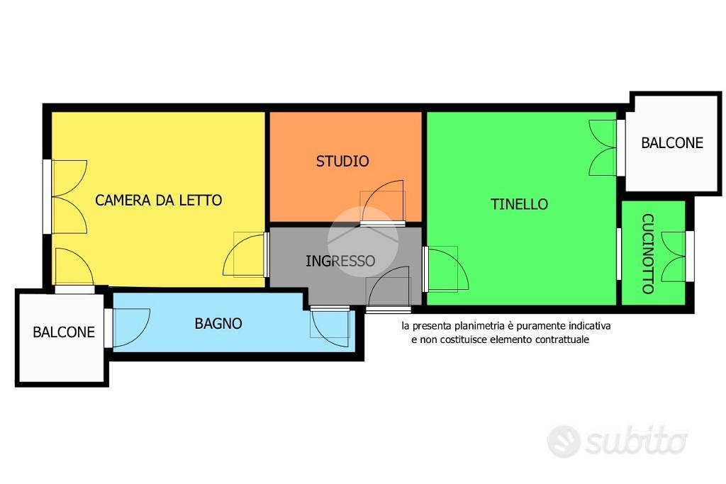 Appartamento – Torino, Barriera di Lanzo, Circoscrizione 5 - Altro