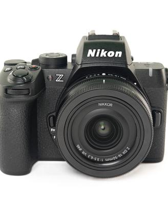 Nikon Z50II + 16-50/3.5-5.6 VR