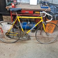 Bicicletta da corsa Doniselli vintage 