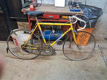 Bicicletta da corsa Doniselli vintage 