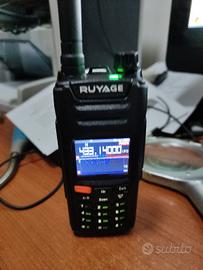 ruyage UV,6d ,144/430mhz  +air bande