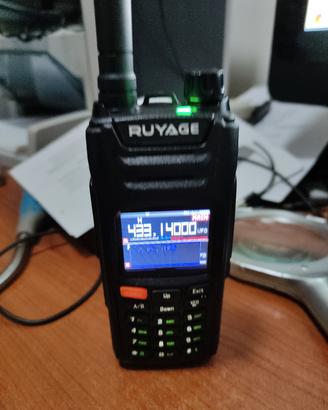 ruyage UV,6d ,144/430mhz  +air bande