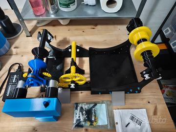 Imbobinatore Motorizzato Filamento AMS 5KG