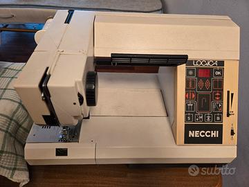 Macchina per cucire Logica Necchi 592