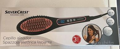 Spazzola elettrica lisciante