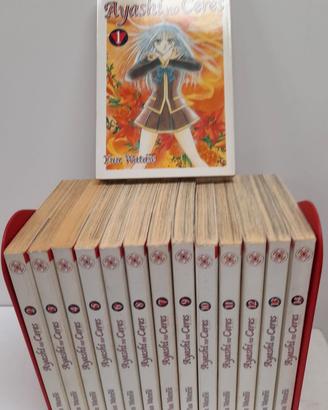 AYASHI NO CERES 1/14 completa - YUU WATASE