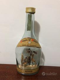 Bottiglia collezione grappa al ginepro Psenner