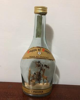 Bottiglia collezione grappa al ginepro Psenner