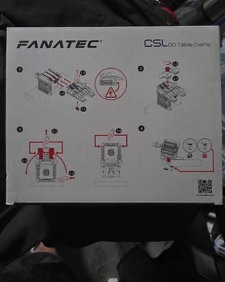 supporto CSL DD tabel clamp