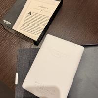 KINDLE paperwite bianco - completo di tutto
