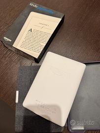 KINDLE paperwite bianco - completo di tutto