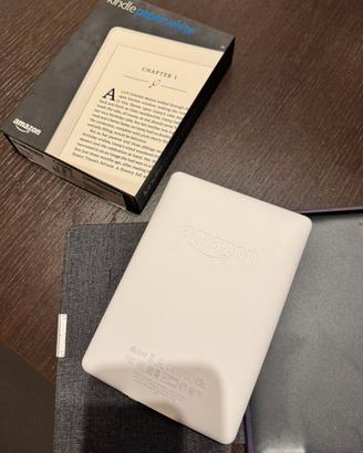 KINDLE paperwite bianco - completo di tutto