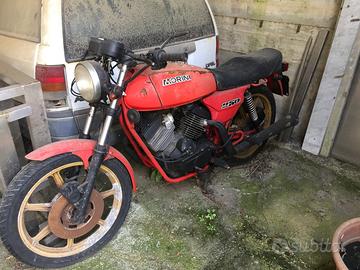 Moto morini 250 con documenti