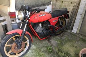 Moto morini 250 con documenti