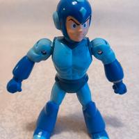 Megaman: Action figure cm.12 - Bandai 1984