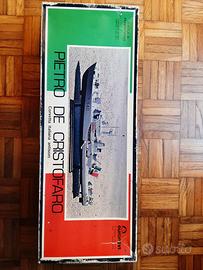Mod. nave 1/100 corvetta MMI Pietro de Cristofaro