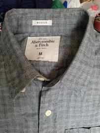Abercrombie & Fitch - Camicia uomo