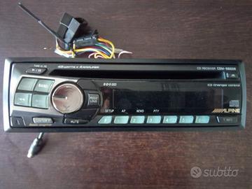 Autoradio Alpine CDM-9803 car CD receiver in-dash