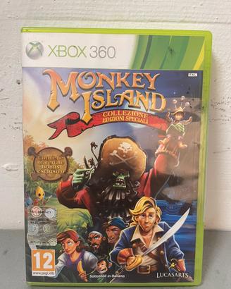 Monkey Island Collezione Edizione Speciali Xbox
