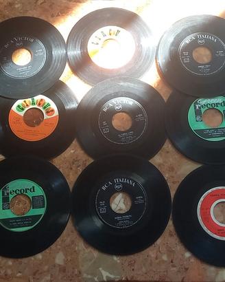 Vinili vintage 45 giri
