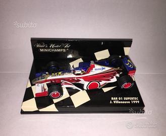 BAR SUPERTEC 1:43 J.Velleneuve