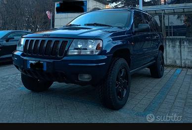 jeep Grand Cherokee wj v8 