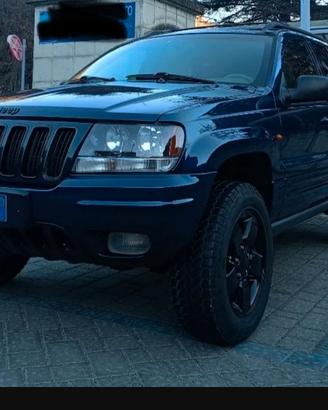 jeep Grand Cherokee wj v8 