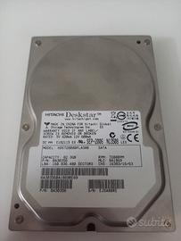 Hard disk Hitachi