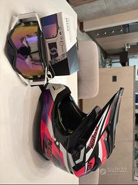 casco nolan + mascherina scott