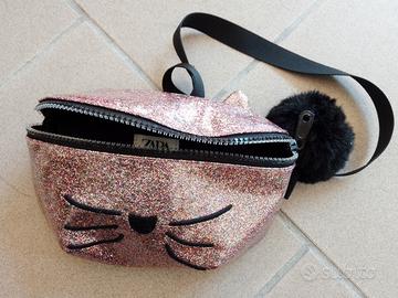 borsa bimba con gatto ZARA 